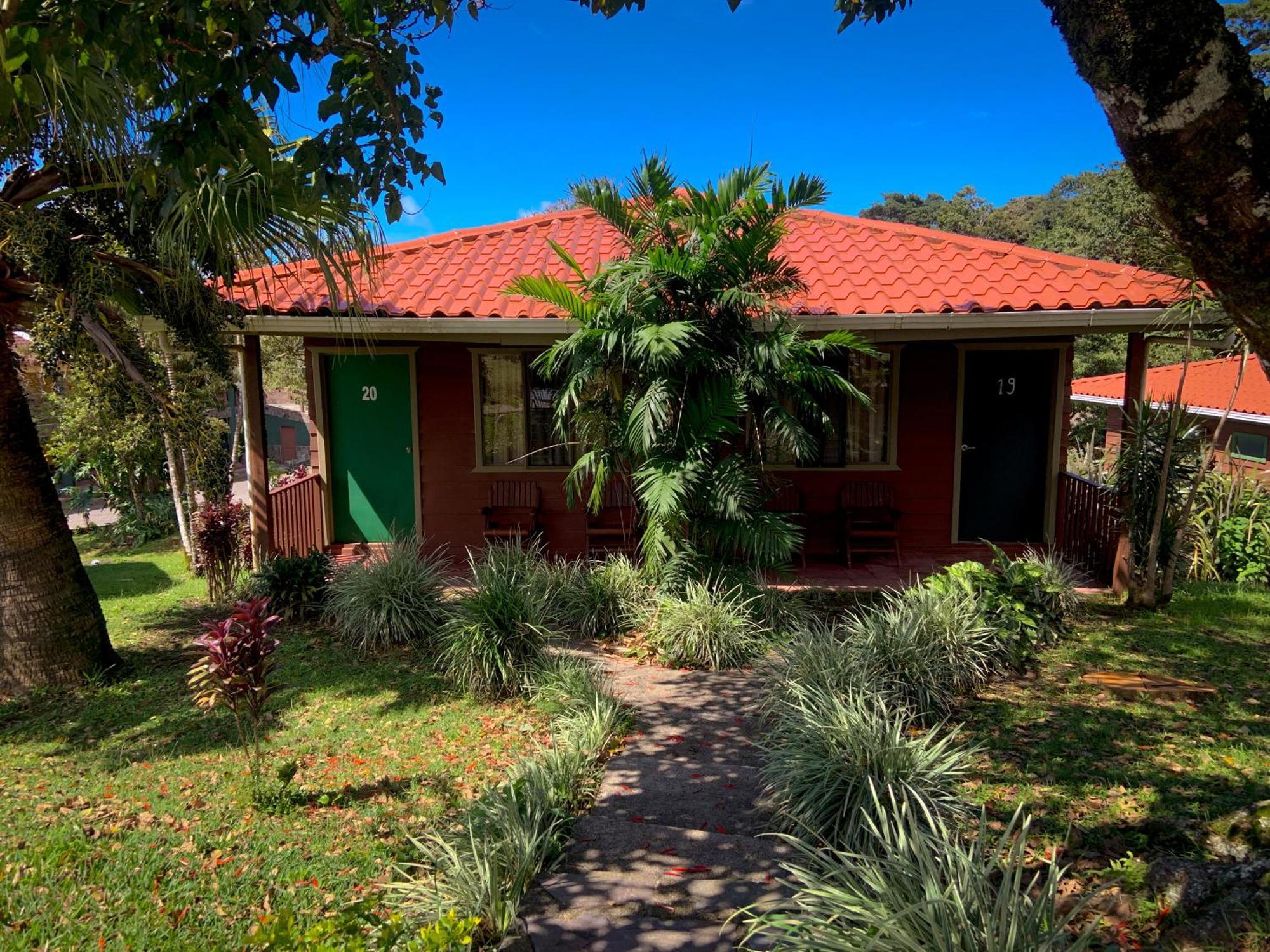 Hotel Montana Monteverde Exteriér fotografie
