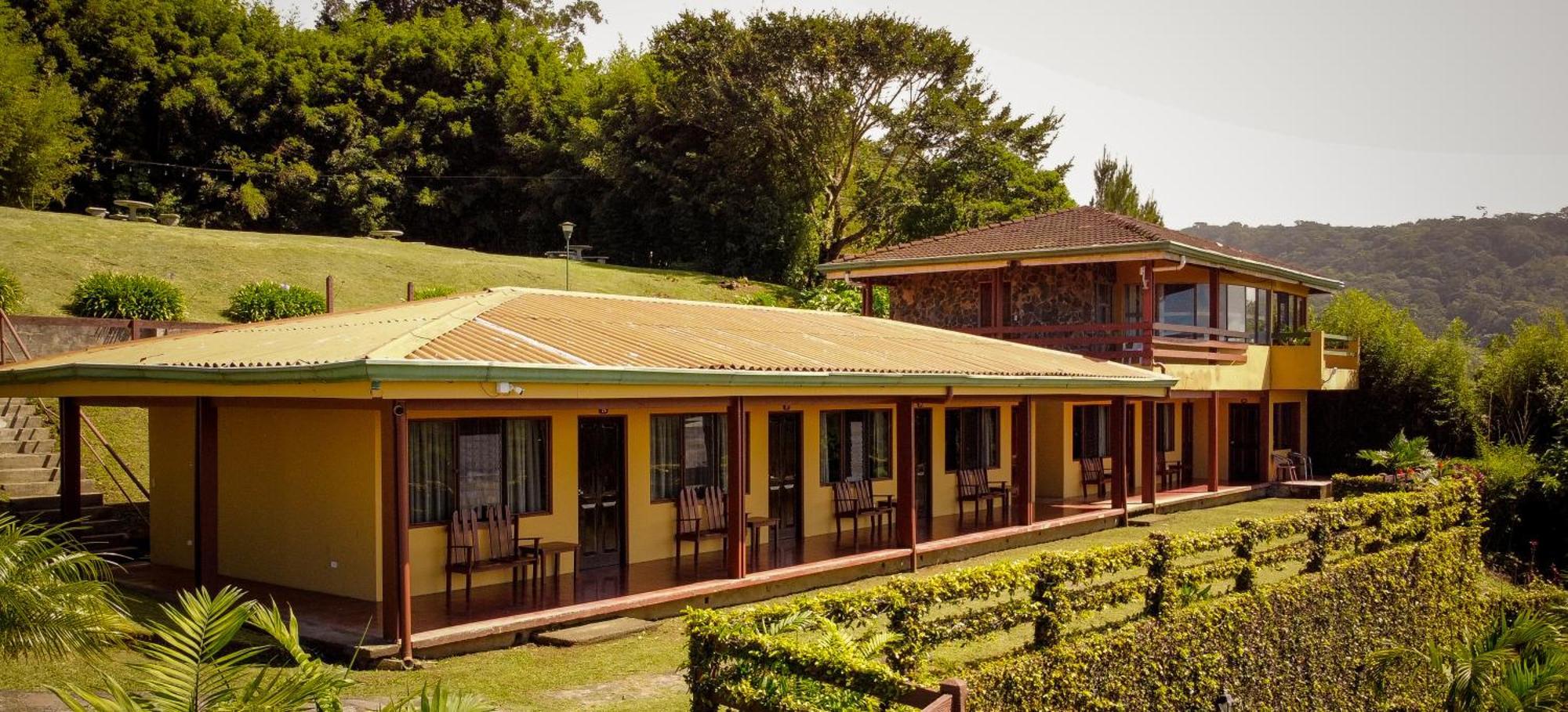 Hotel Montana Monteverde Exteriér fotografie